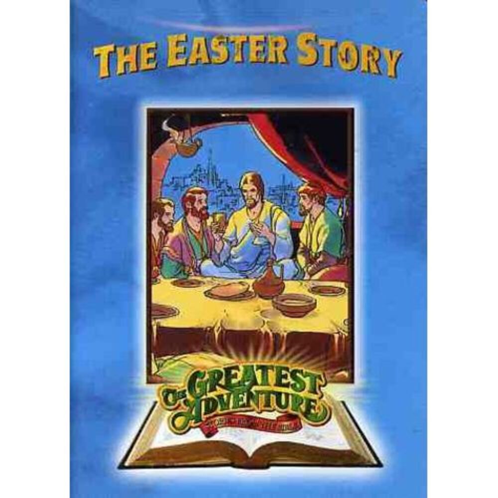 The Greatest Adventure Stories From the Bible: The Easter Story  DIGITAL VIDEO
